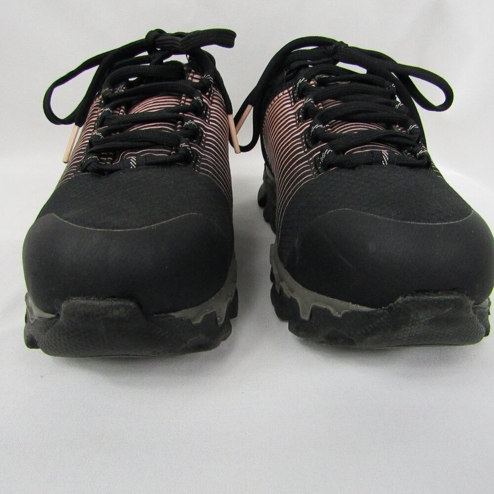 Women's | Timberland Pro  | Work Shoe | Anti-Fatigue | 6.5 W | Pink - Picture 4 of 7